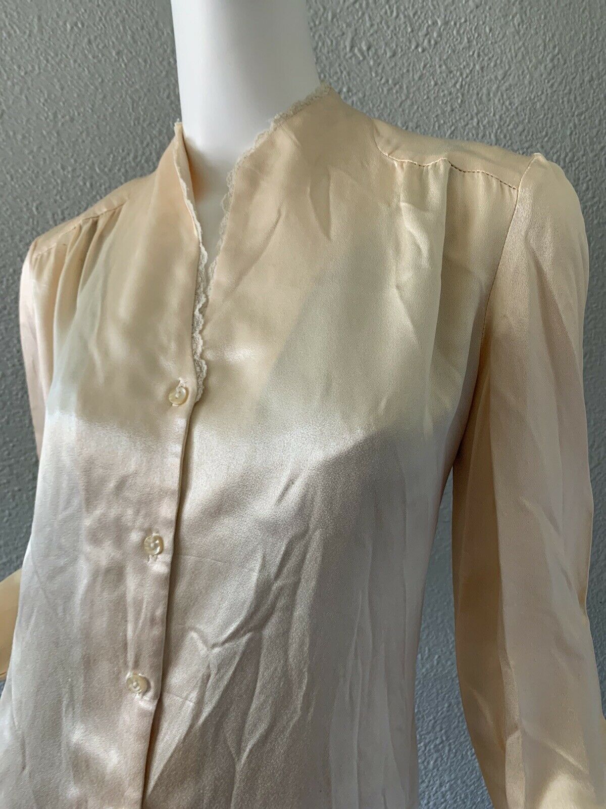 Vintage 70s Satin Shirt