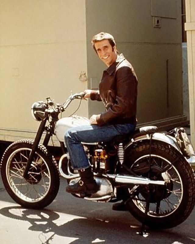 1949 Triumph Trophy TR5 Scrambler Custom | 'Happy Days'