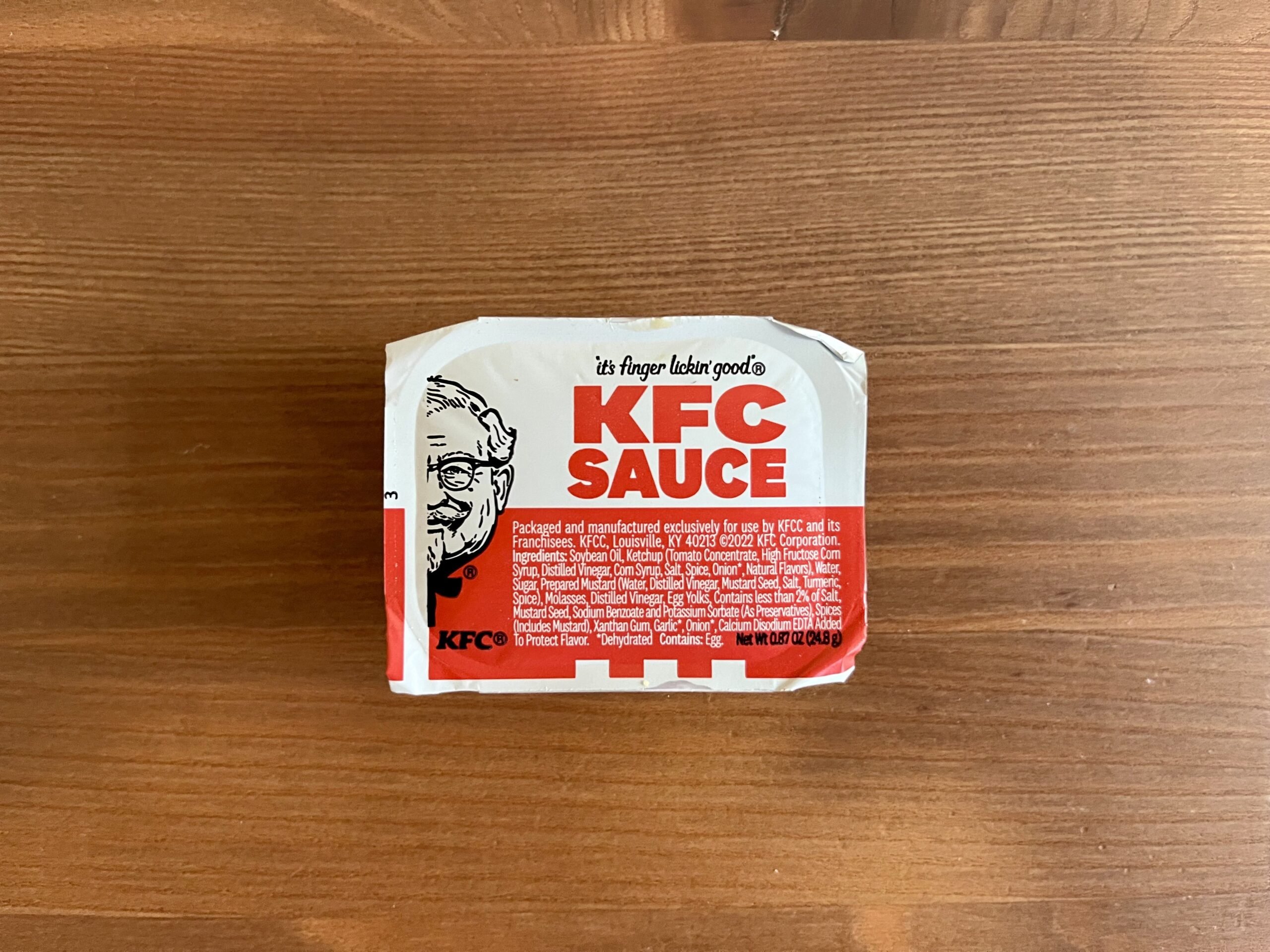 signature kfc sauce