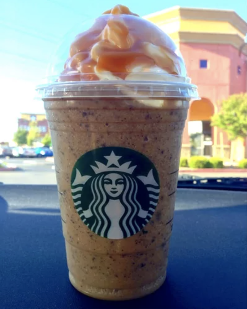 snickers frappuccino
