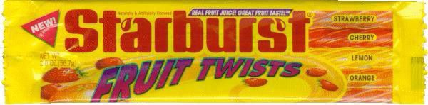 starburst fruit twists
