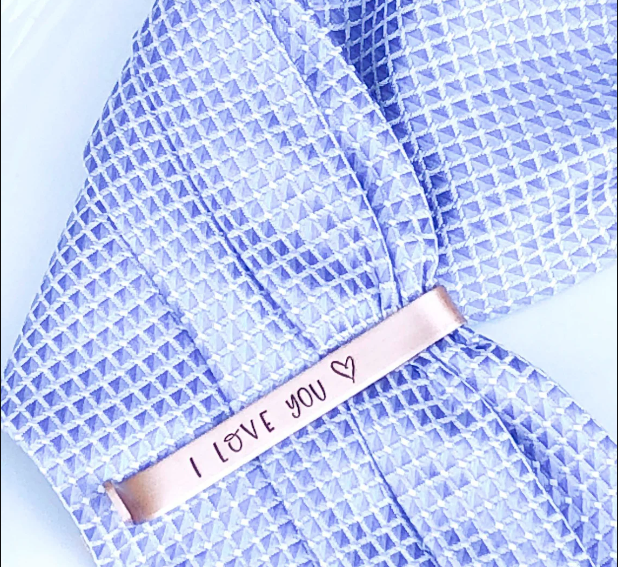 Hidden Message Tie Bar