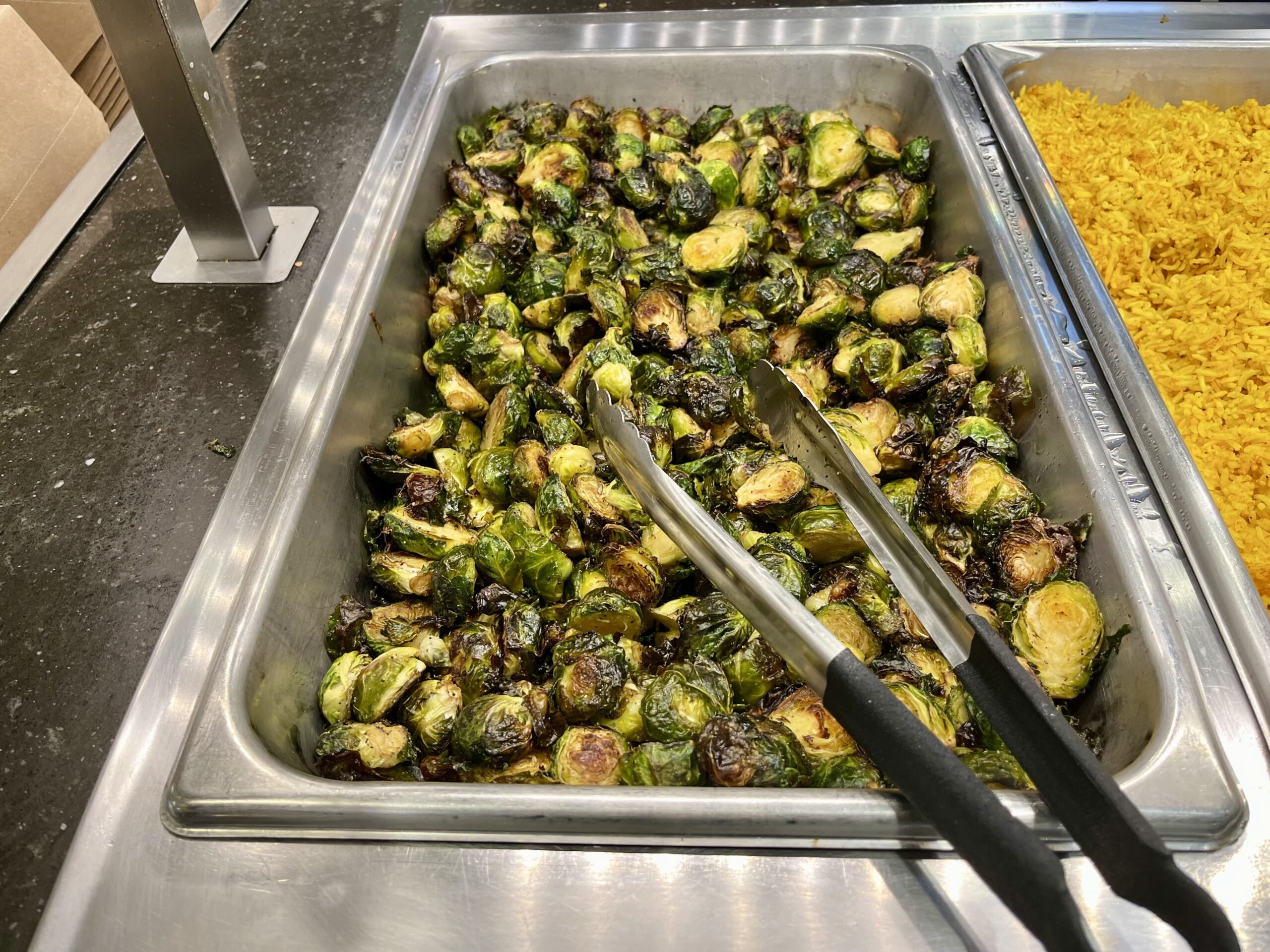 Whole Foods Hot Bar Roasted Veggies