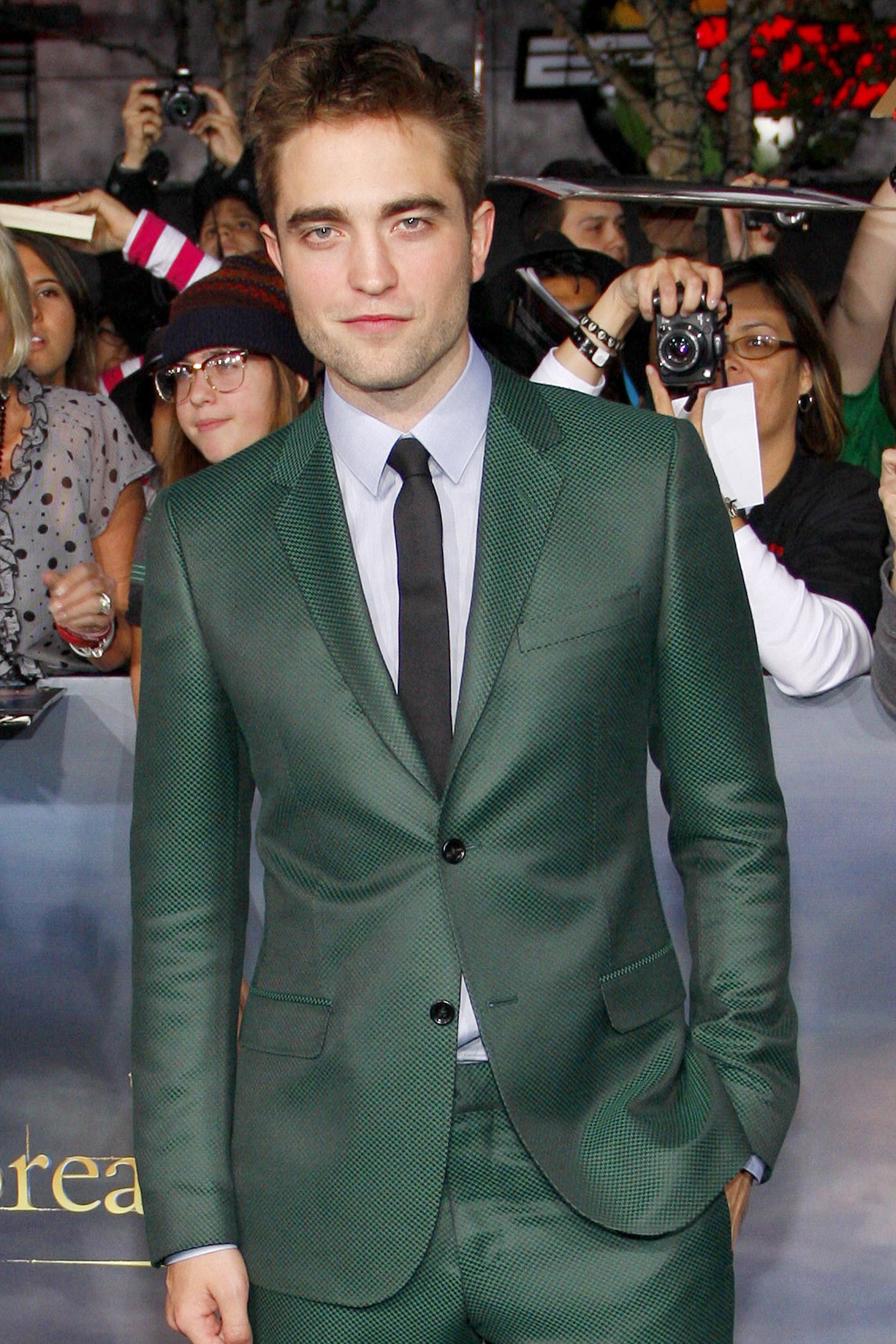 Robert Pattinson