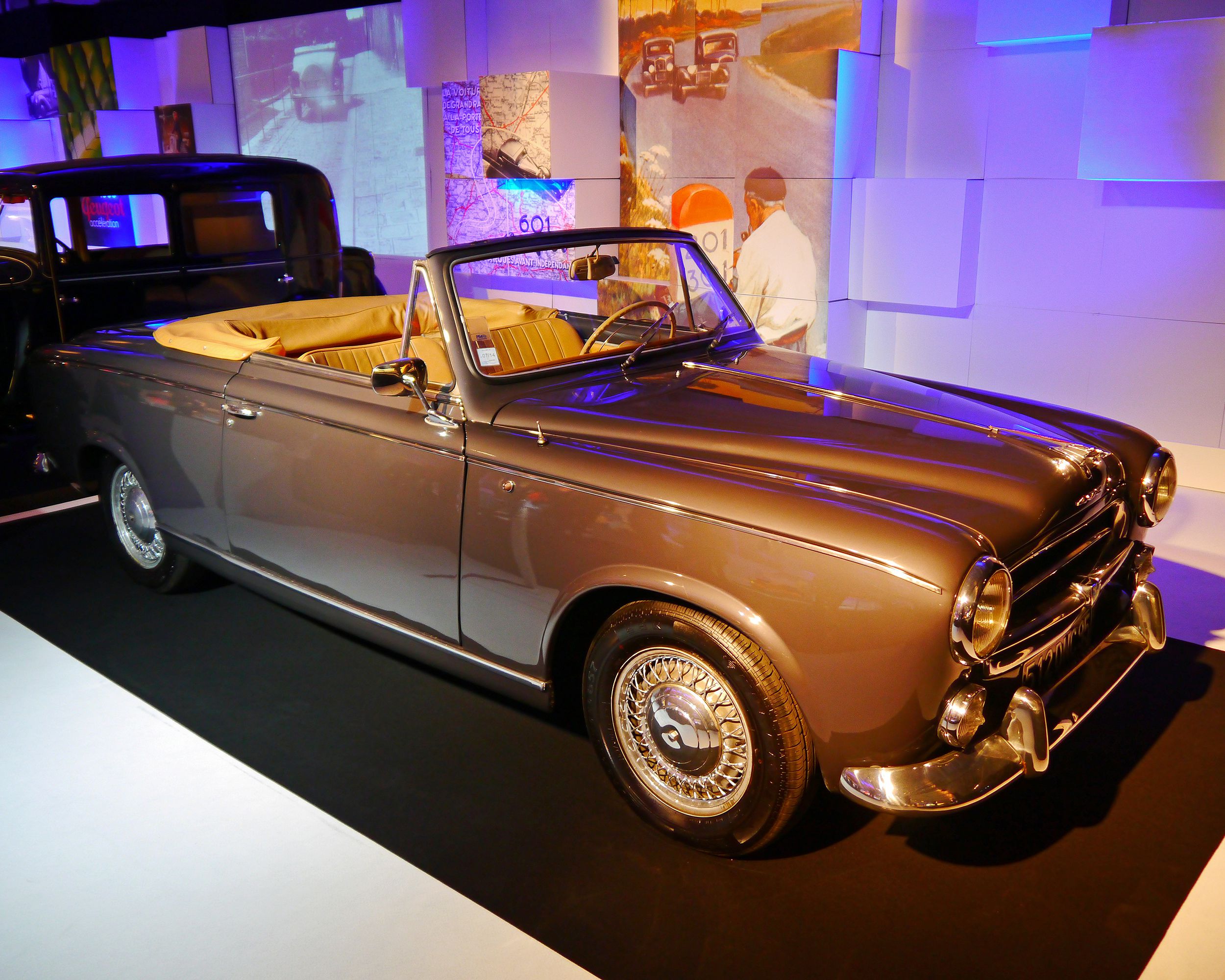 1959 Peugeot 403 Cabriolet