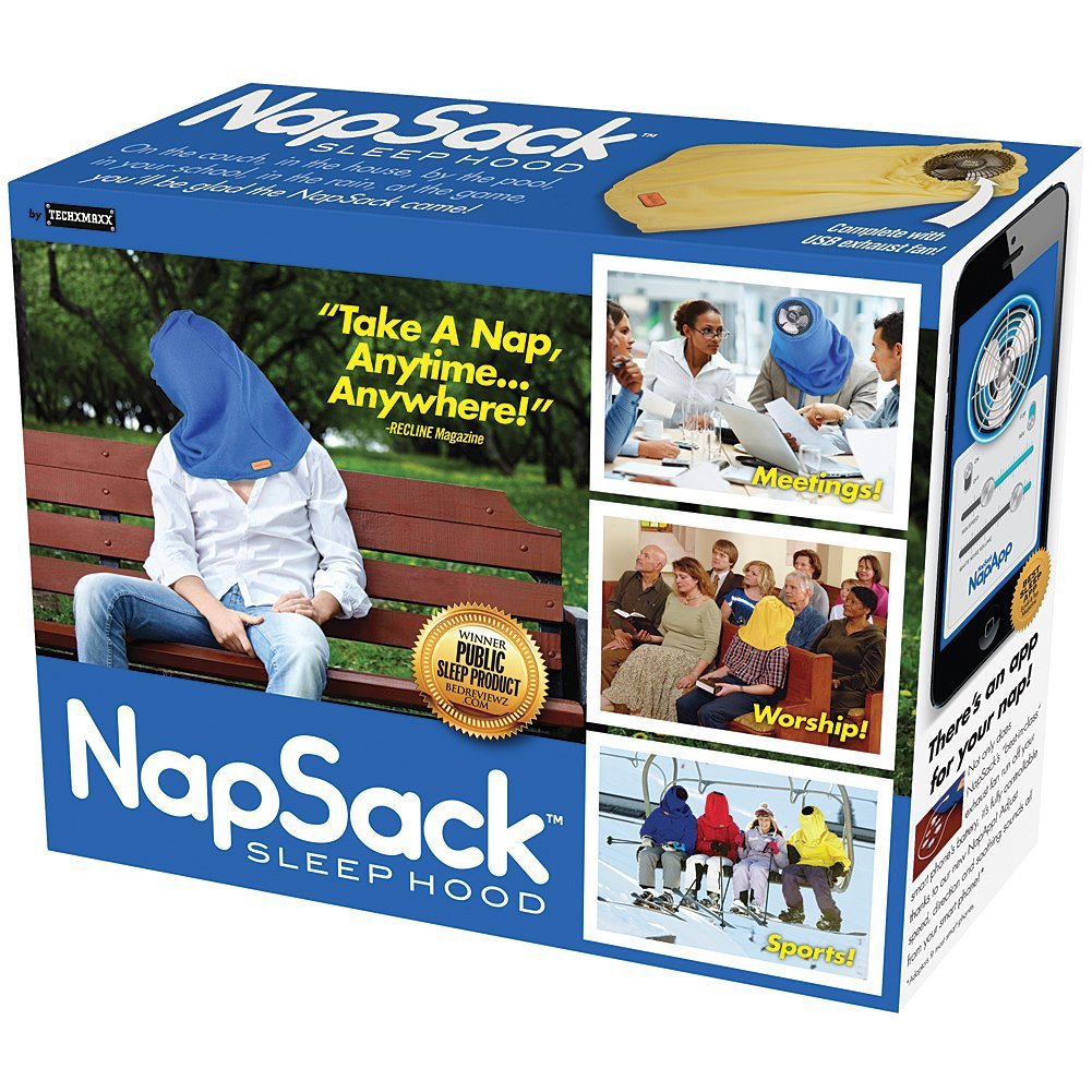 Nap Sack Sleep Hood
