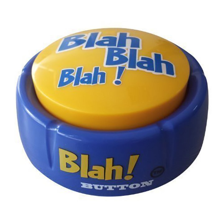 Blah Button