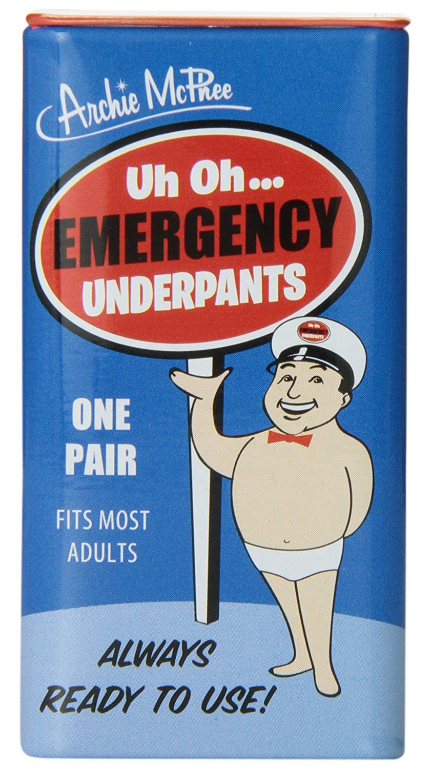 Emergency Underpants