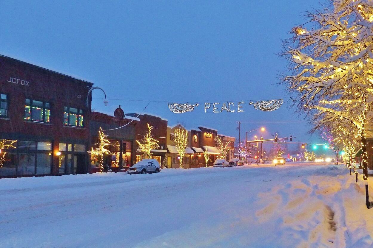 downtown Hailey, Idaho