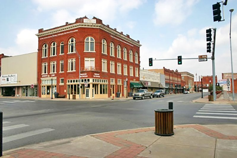 downtown Ardmore, Oklahoma