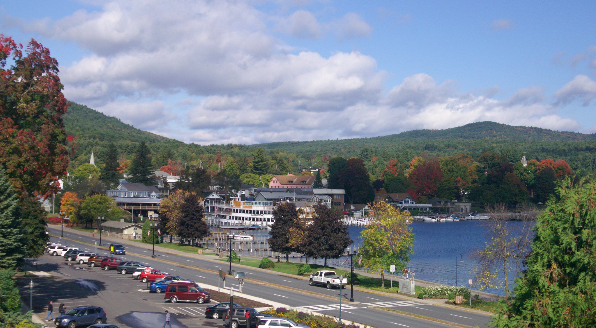 Lake George Village