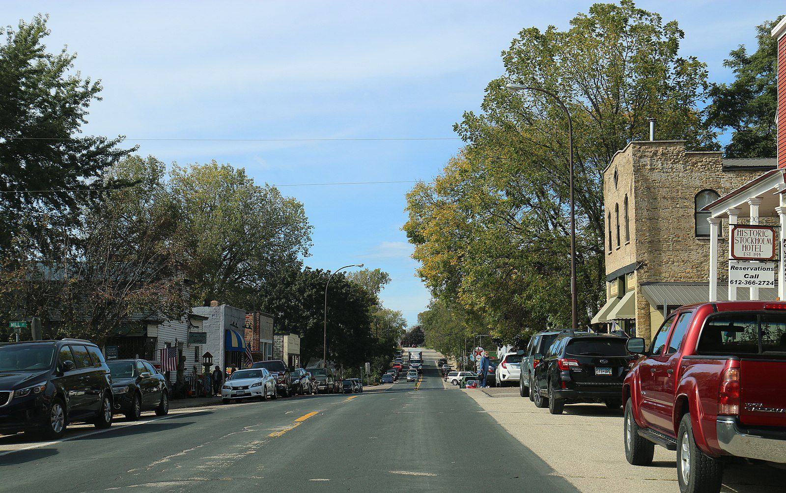 Stockholm, Wisconsin Downtown