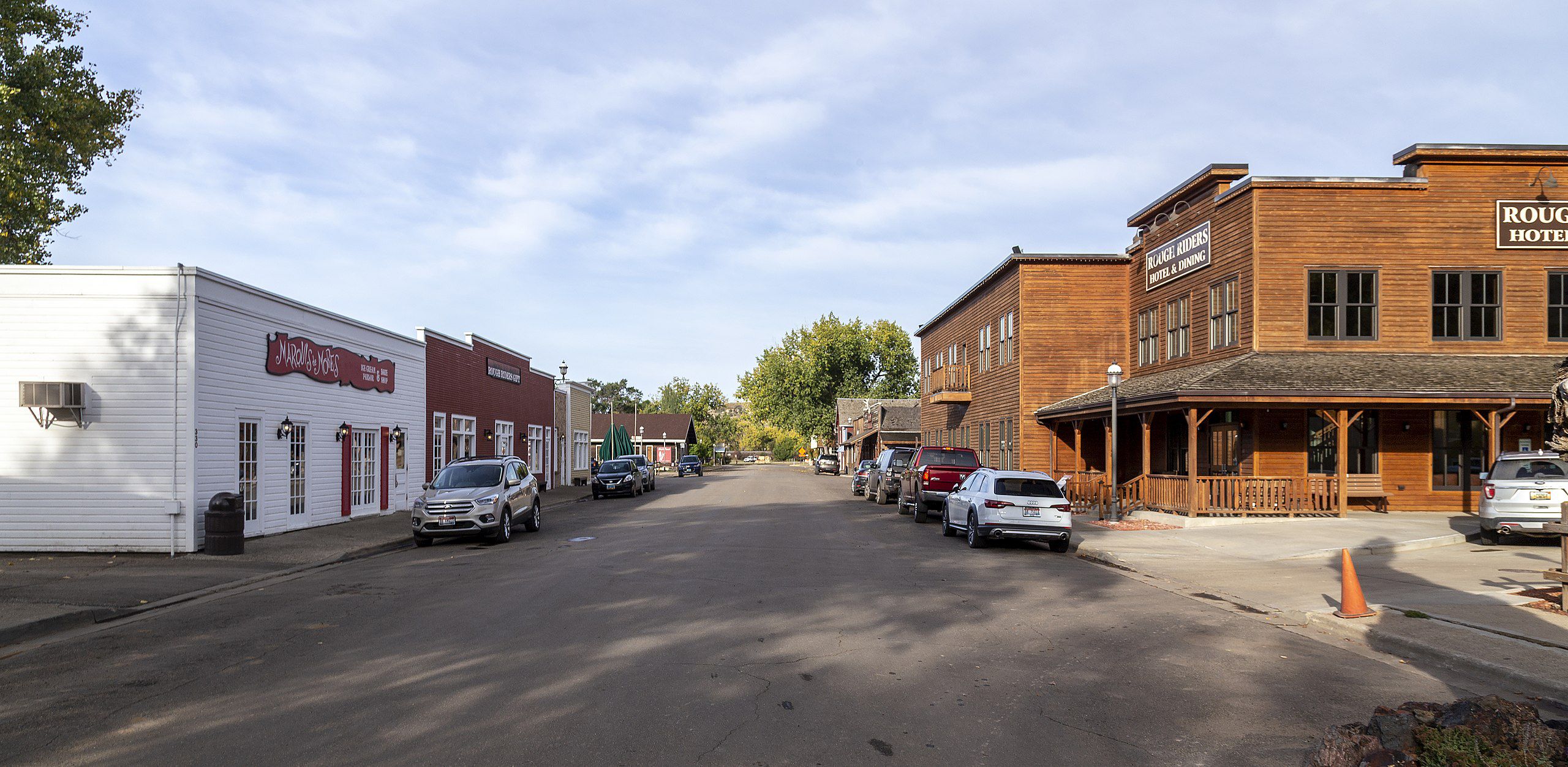 Downtown Medora, North Dakota