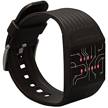 getDigital Binary Wrist Watch