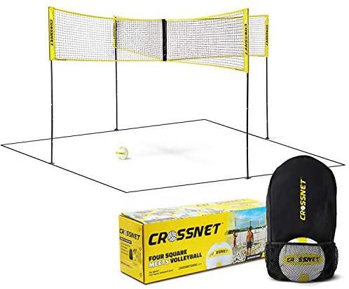 Crossnet Four Square Volleyball