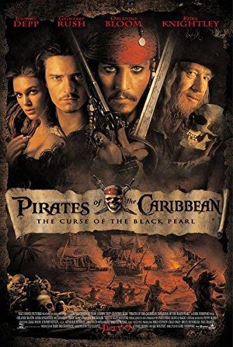 'Pirates of the Caribbean: The Curse of the Black Pearl' (2003)