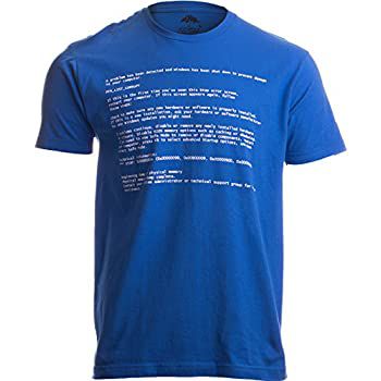 Blue Screen of Death T-Shirt