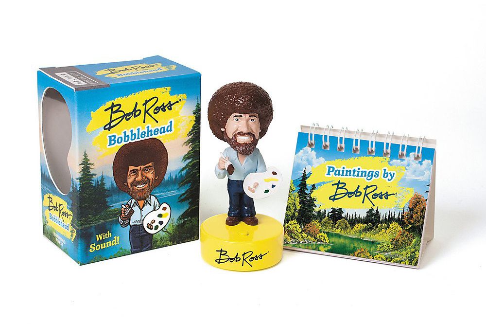 Bob Ross Bobblehead