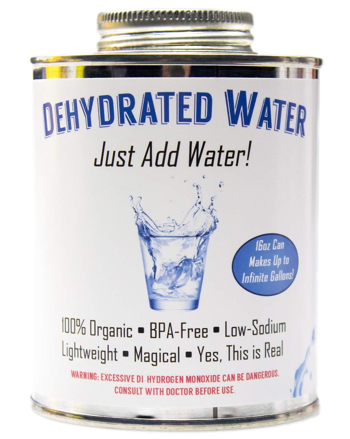 Dehydrated Water