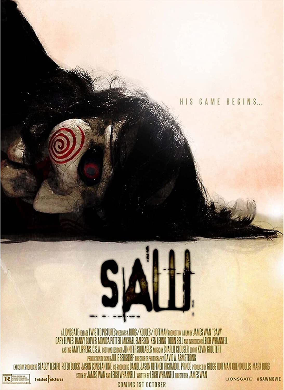 2004 saw movie poster
