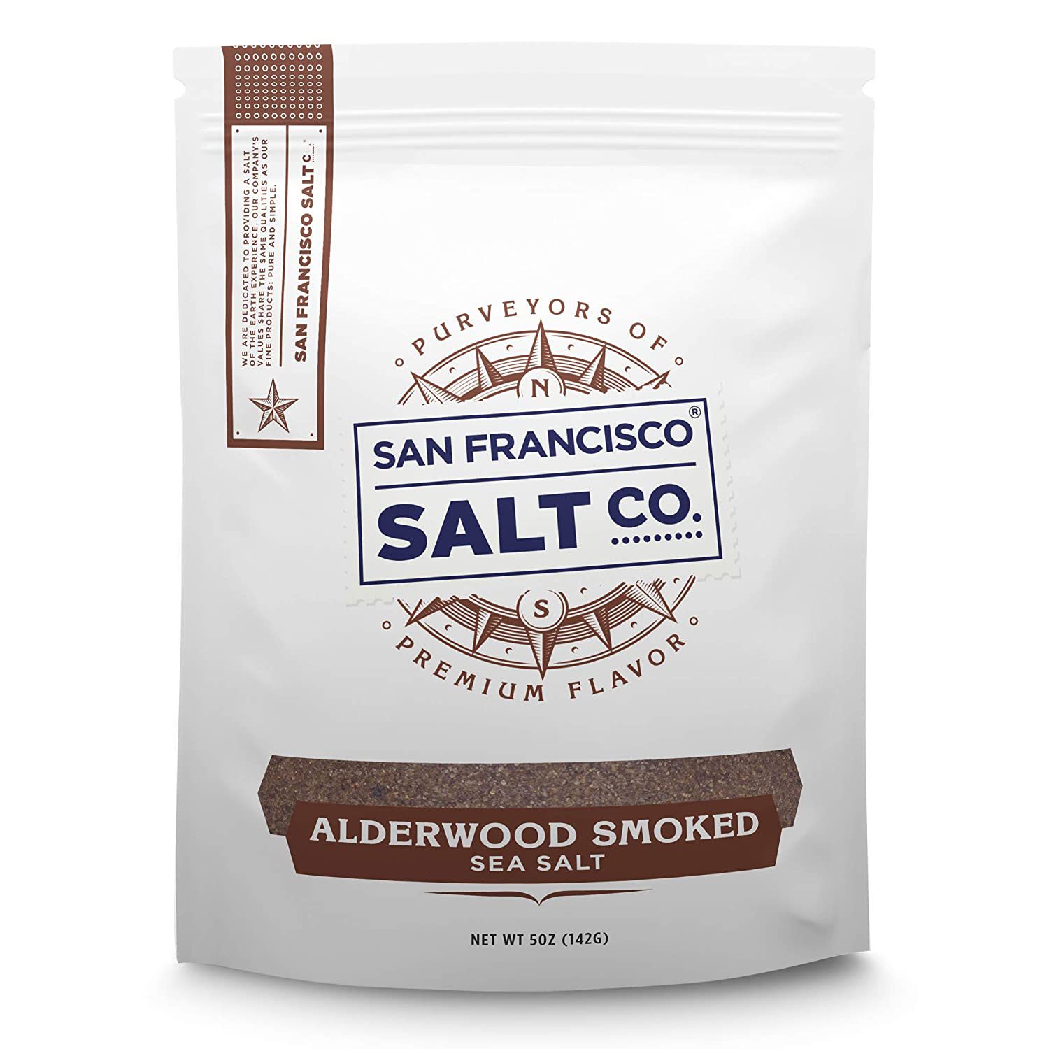 Alderwood Smoked Sea Salt