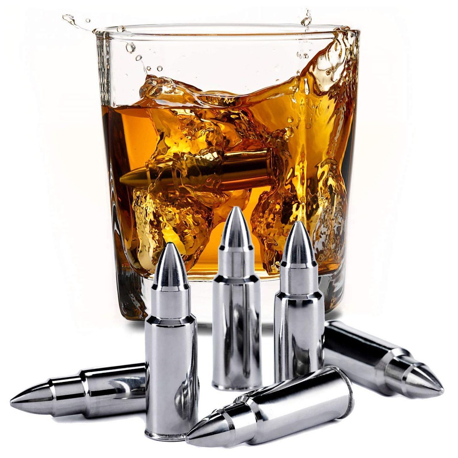 bullet whiskey stones