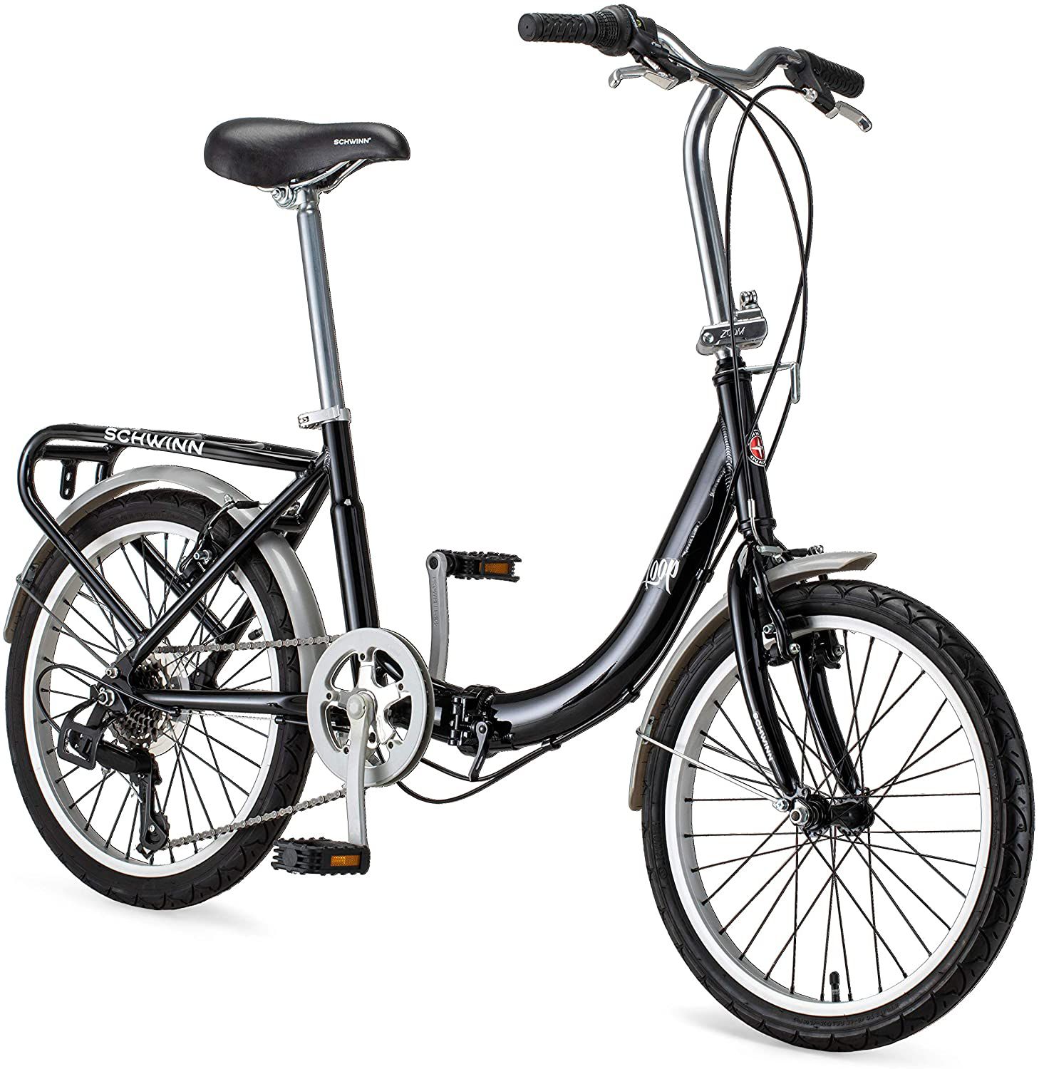 Schwinn Loop 7-Speed Folding Bike