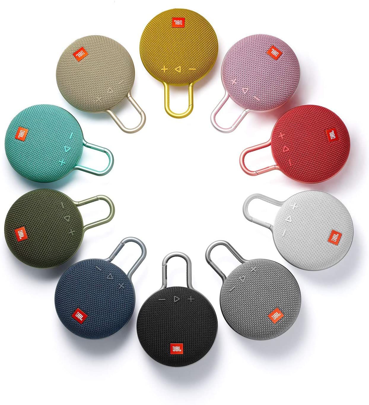 JBL CLIP 3 - Waterproof Portable Bluetooth Speaker