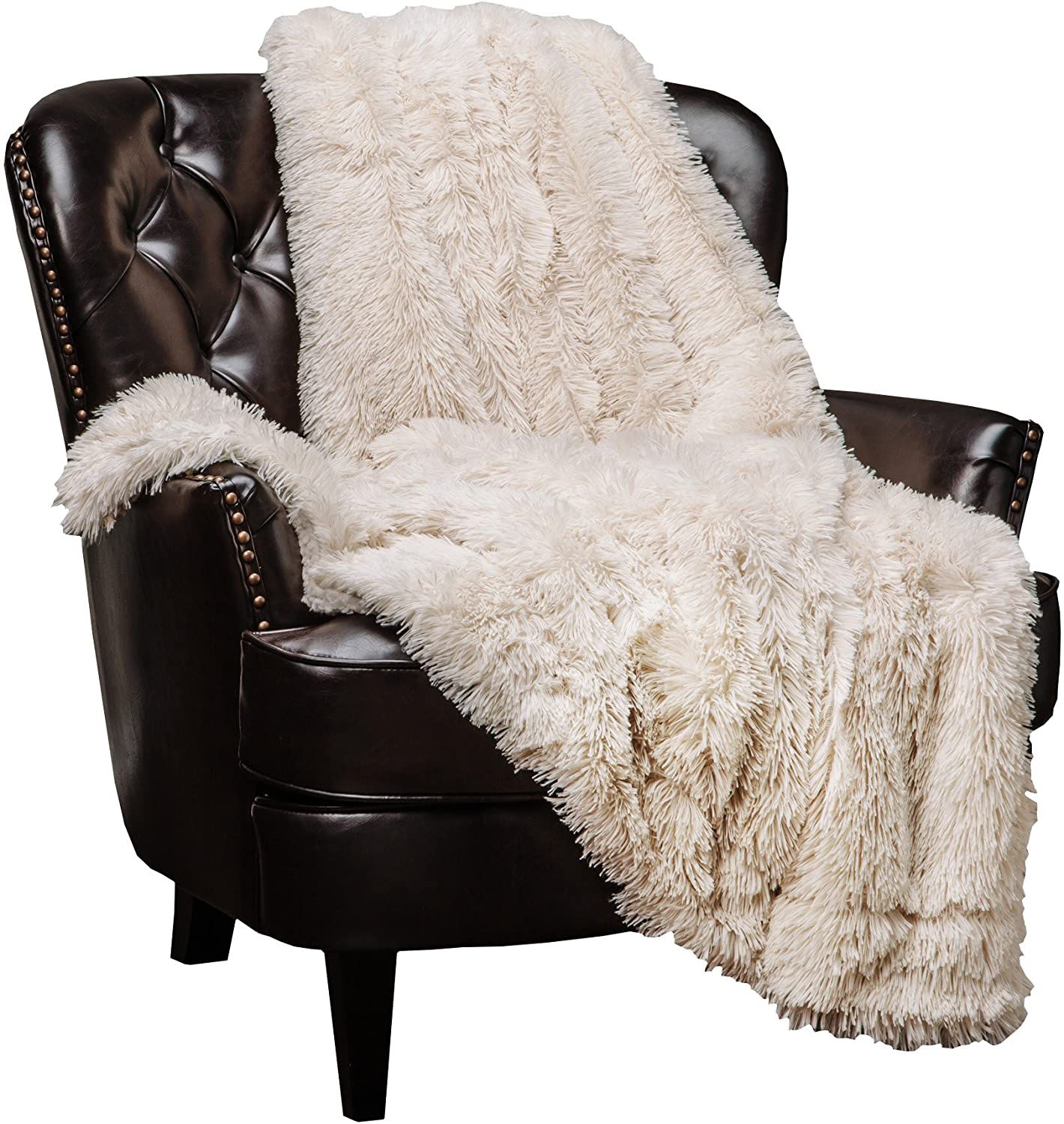Shaggy Faux Fur Blanket