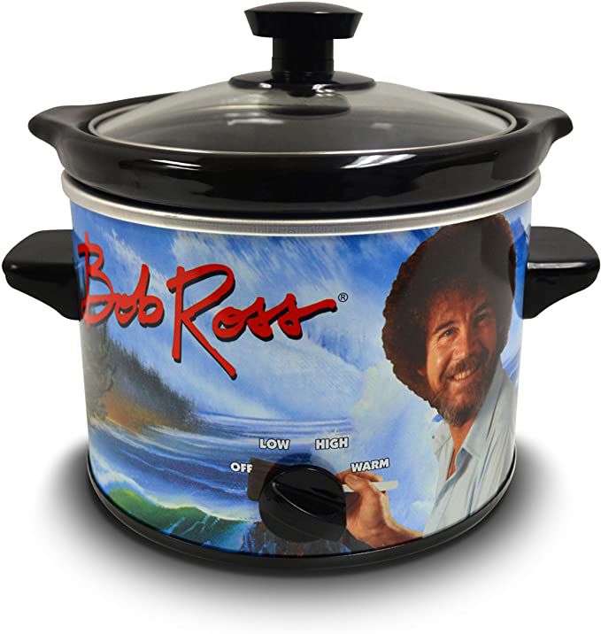 Bob Ross Slow Cooker