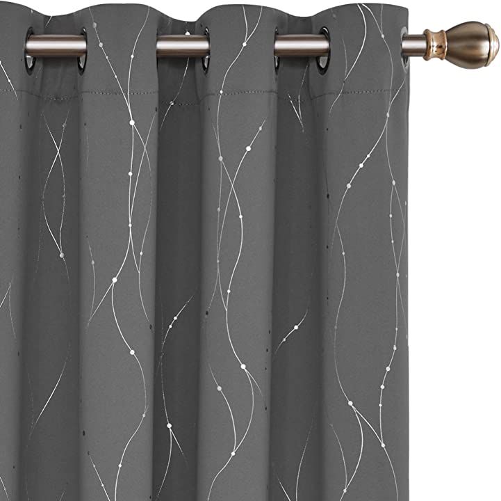 Deconovo Blackout Curtains