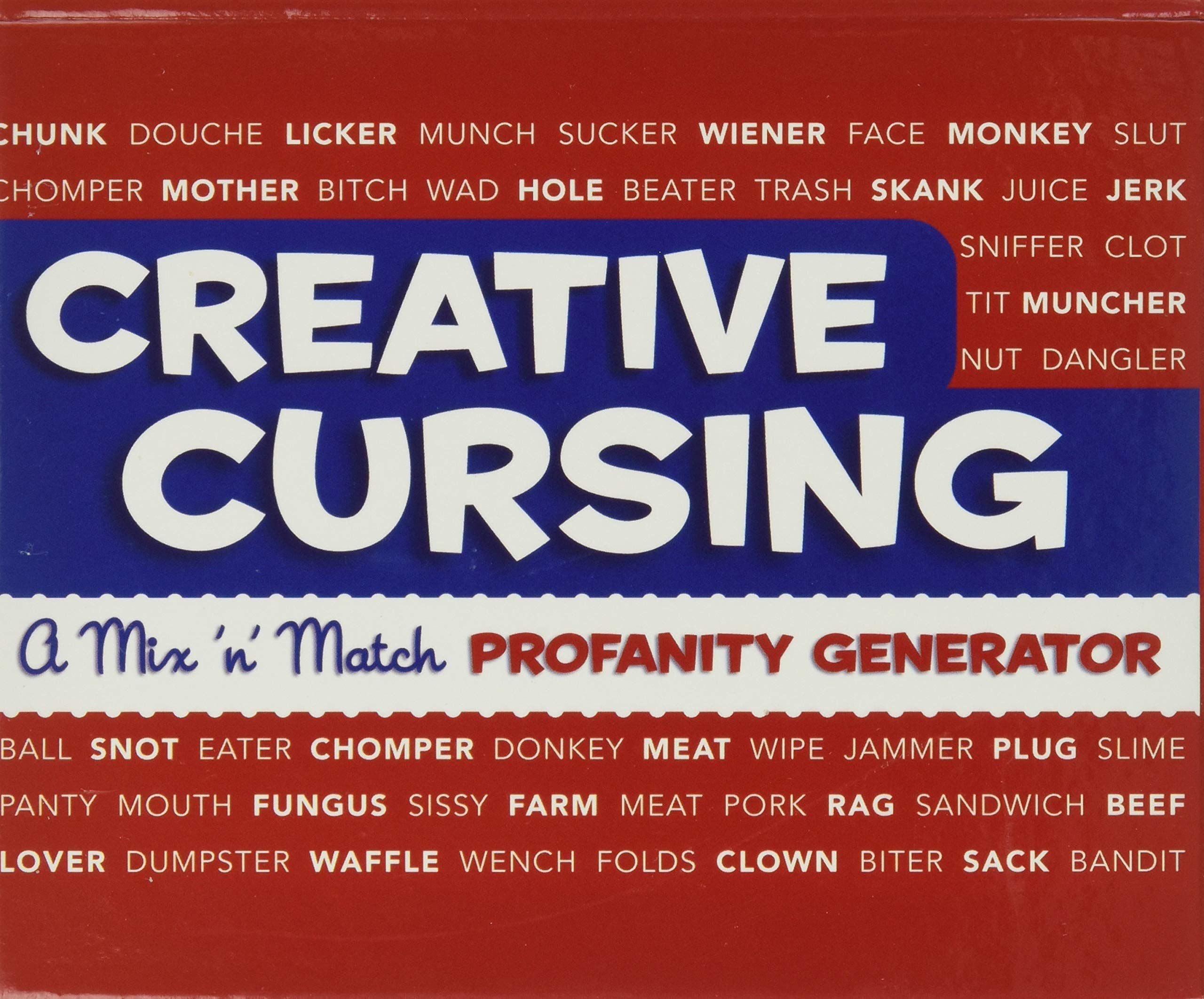 Profanity Generator Book