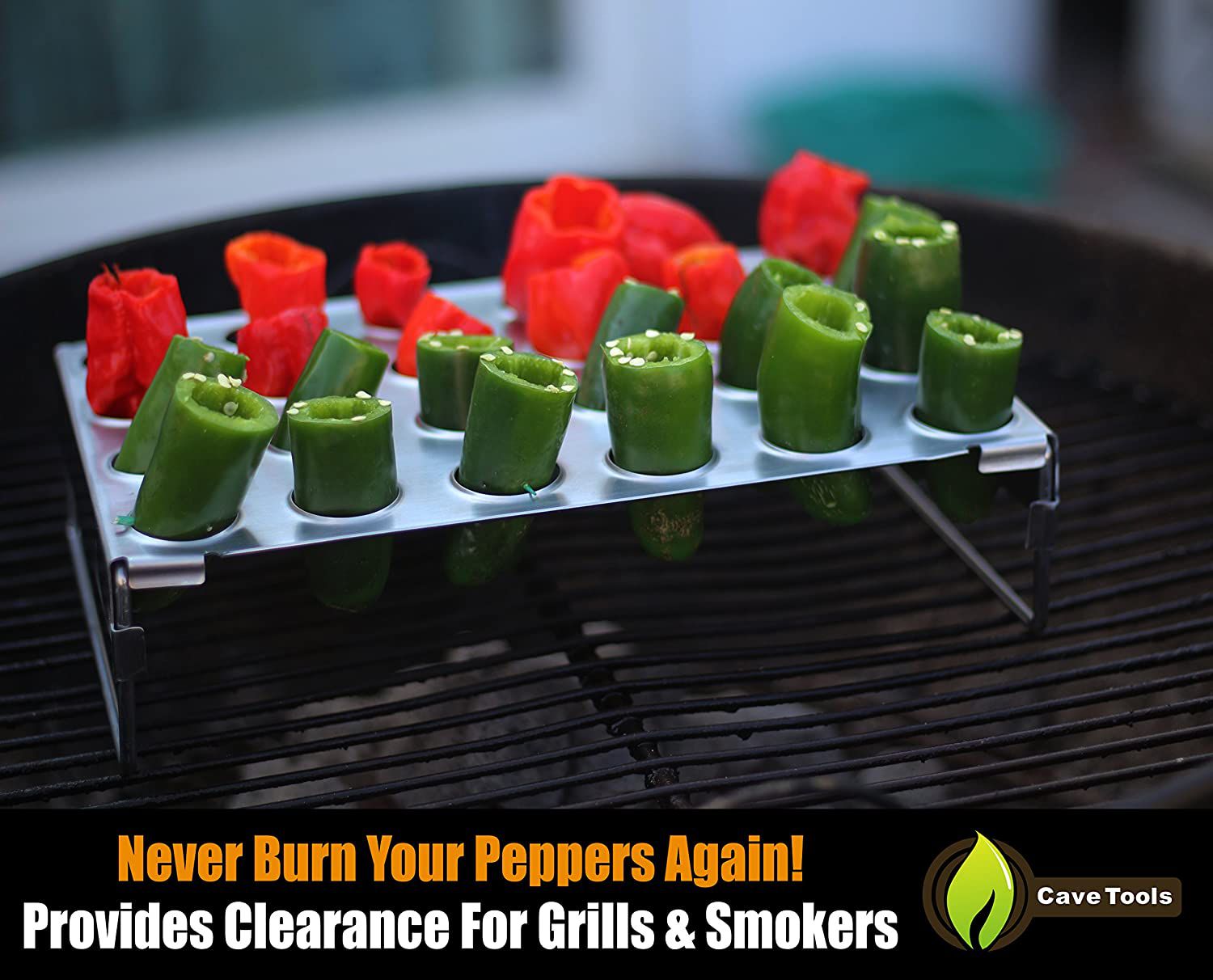 Jalapeno Roasting Rack