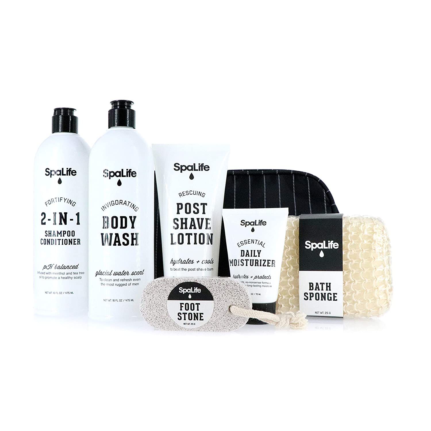 Spa Life All Natural Bath and Body Spa Gift Set