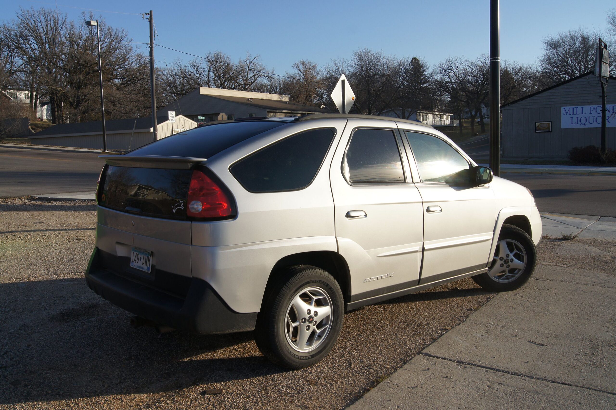 2005 Pontiac Aztec