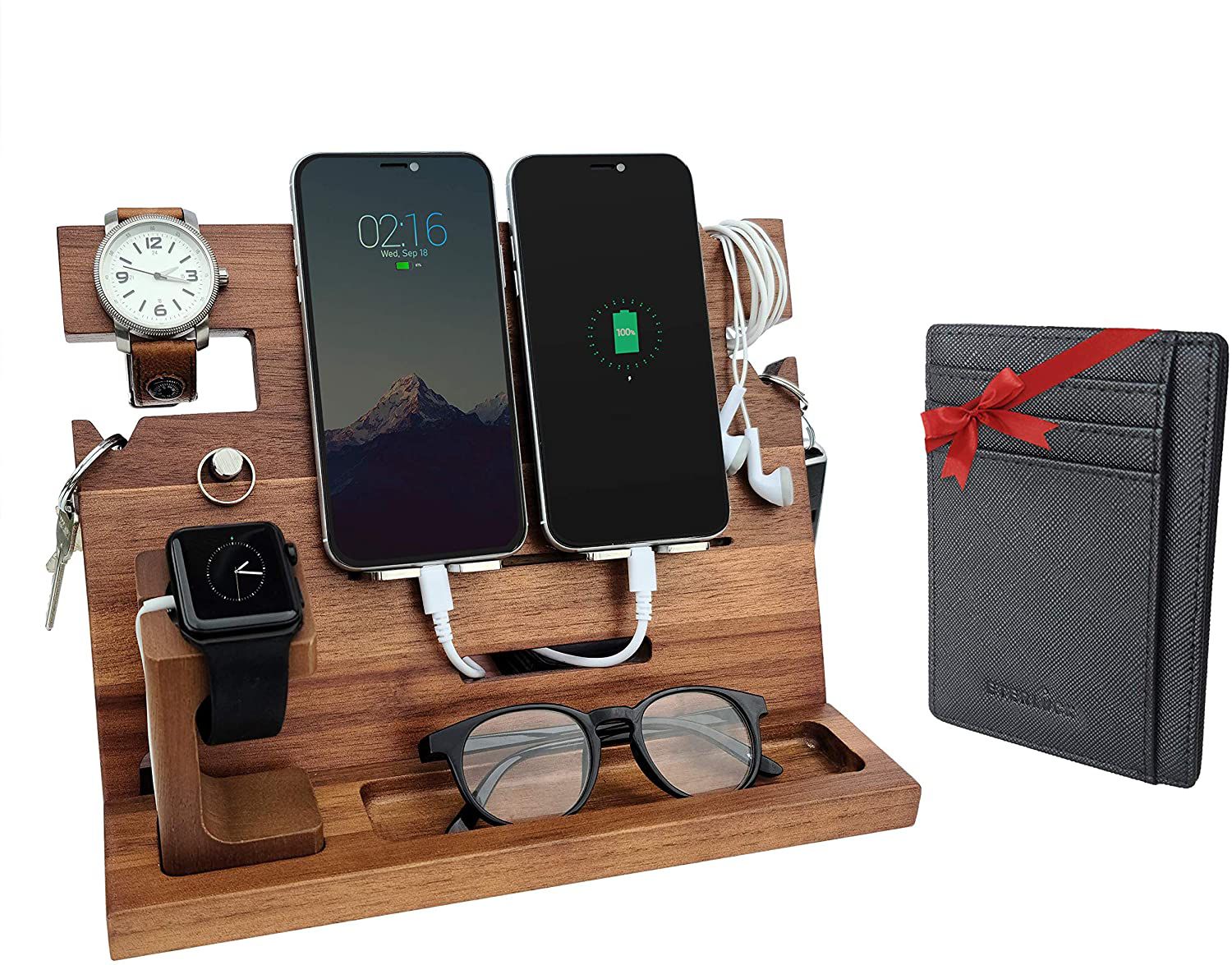 Eterluck Wooden Docking Station