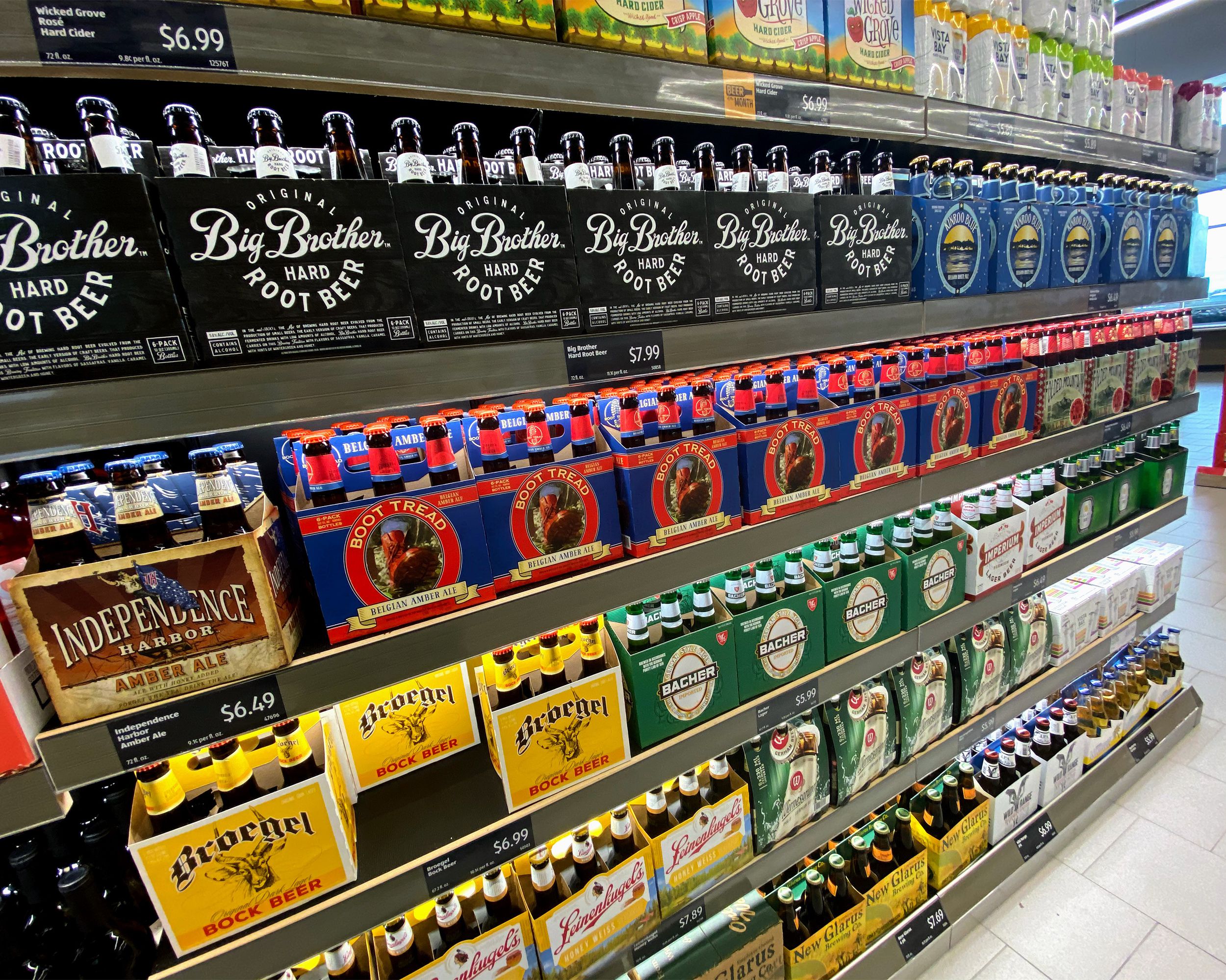 Beer, Cider and Malt Beverages