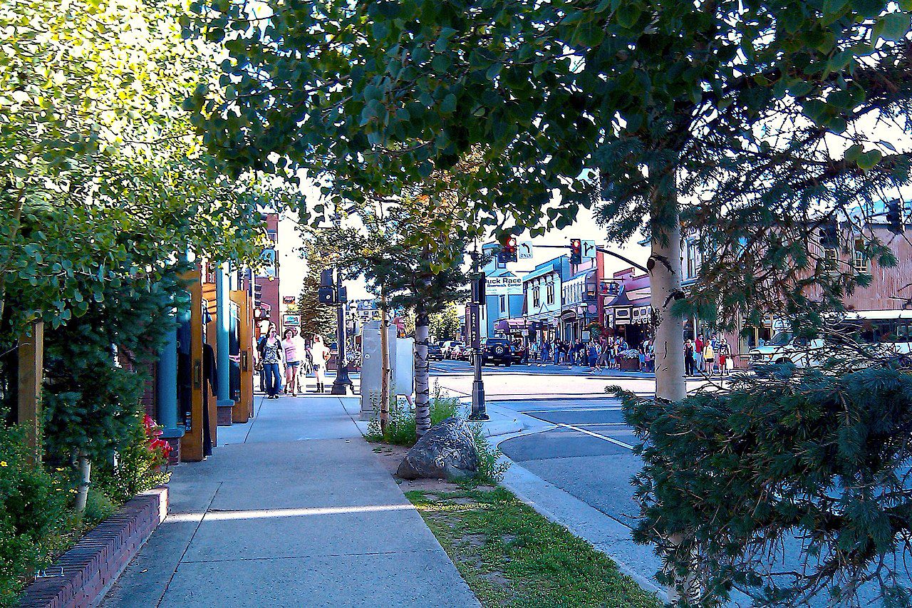 Main Street in Breckenridge