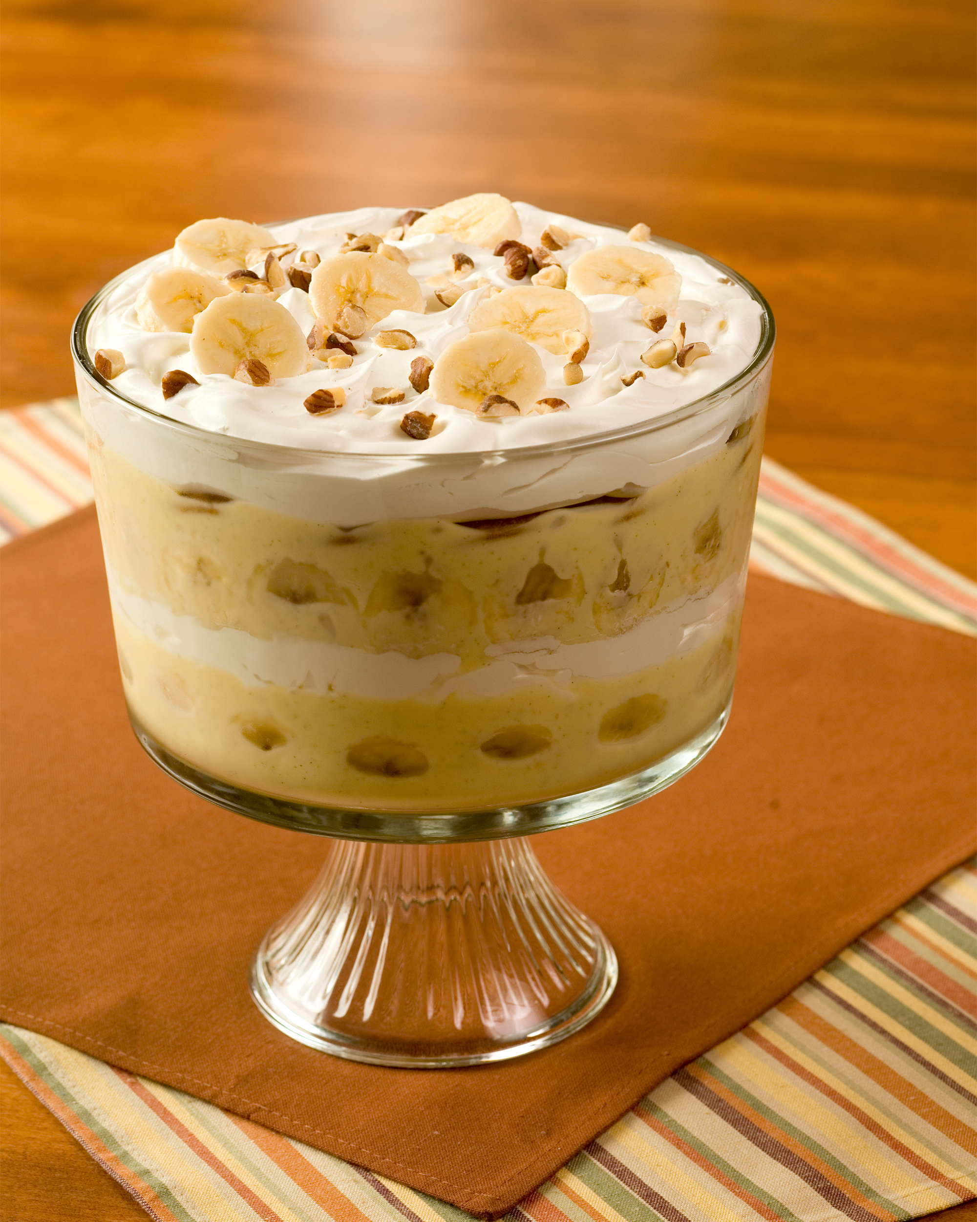 Butterscotch Banana Trifle