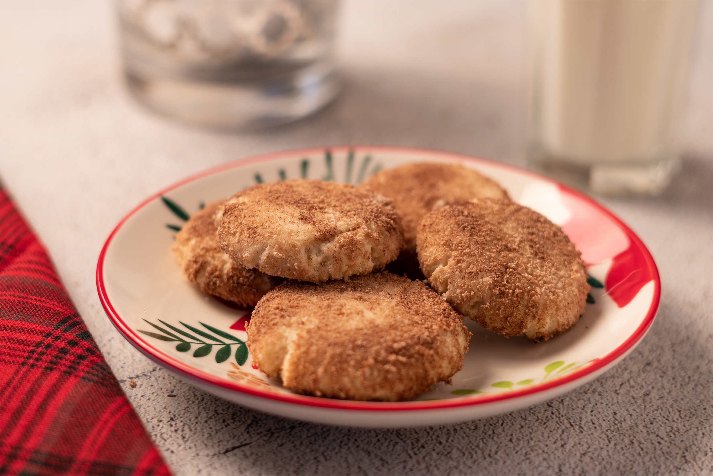Chai Snickerdoodle Cookies