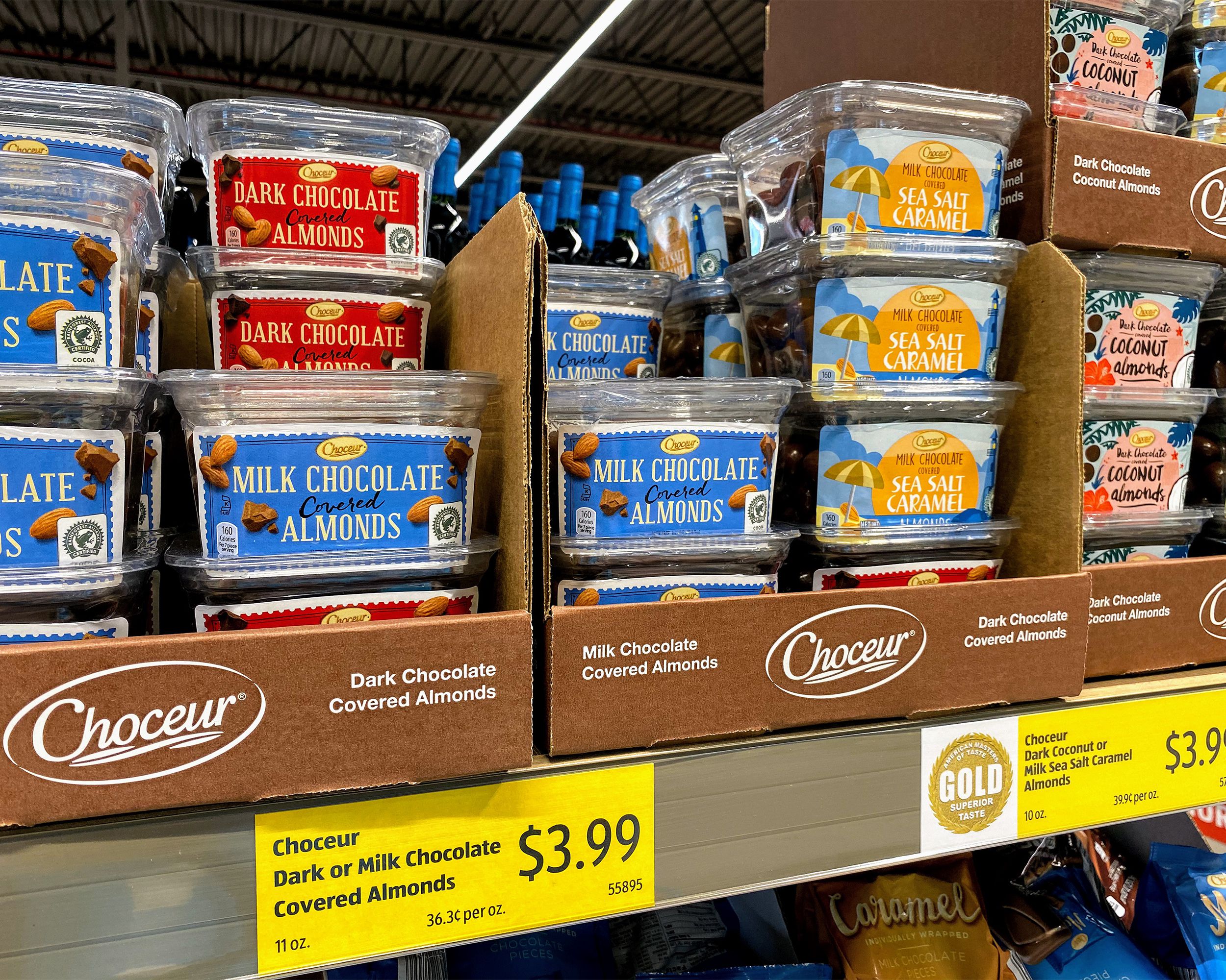 Chocolate Covered Nuts