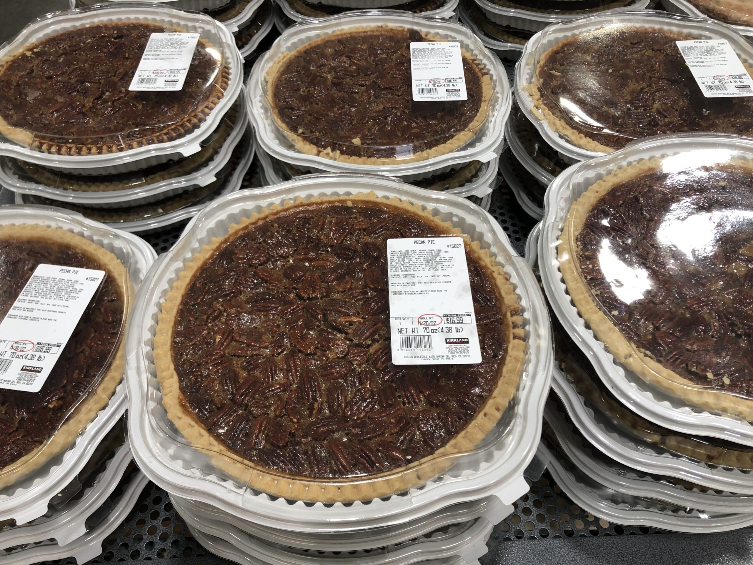 Costco's pecan pie