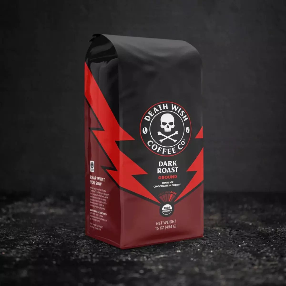 Death Wish Coffee Dark Roast
