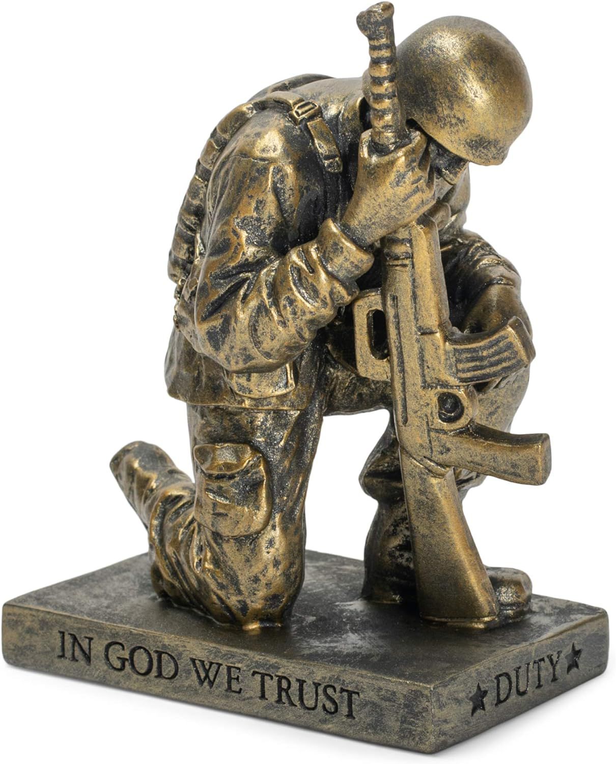 Dicksons Duty Faith God Praying Soldier