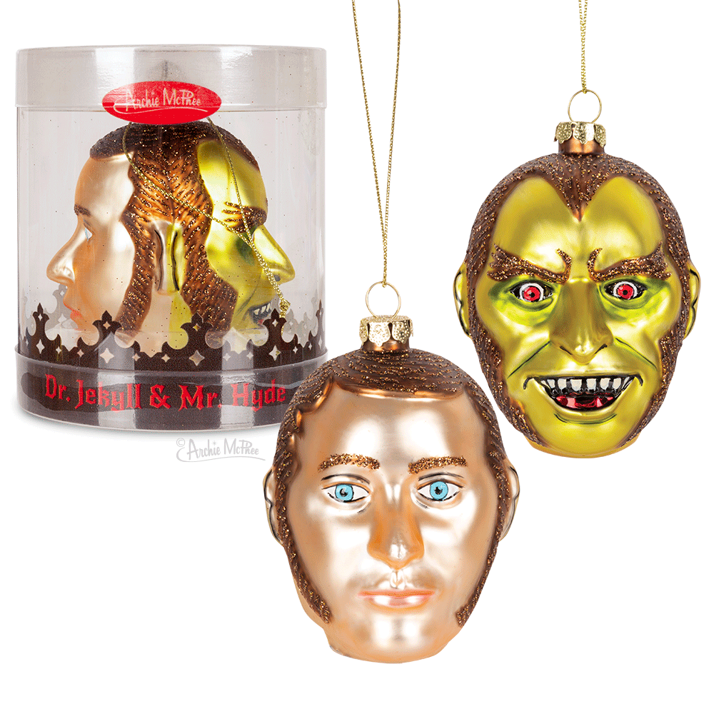 Jekyll and Hyde Ornament
