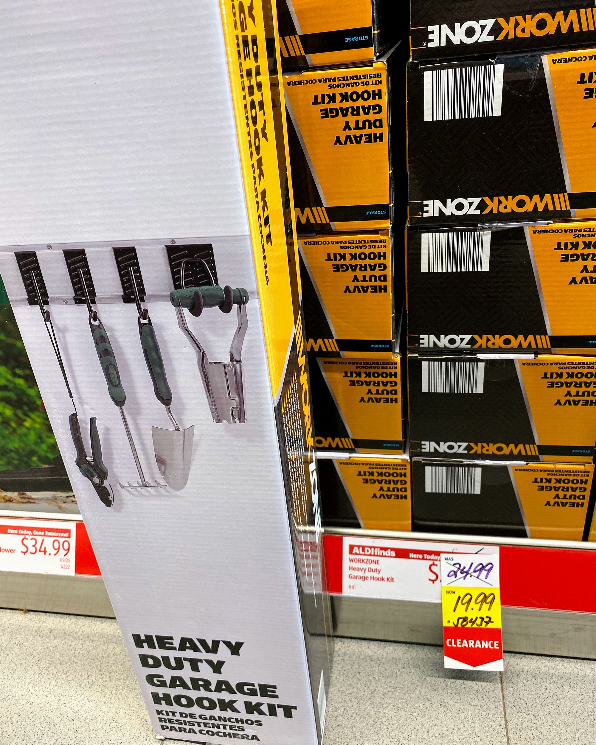 Garage Organizing Hooks