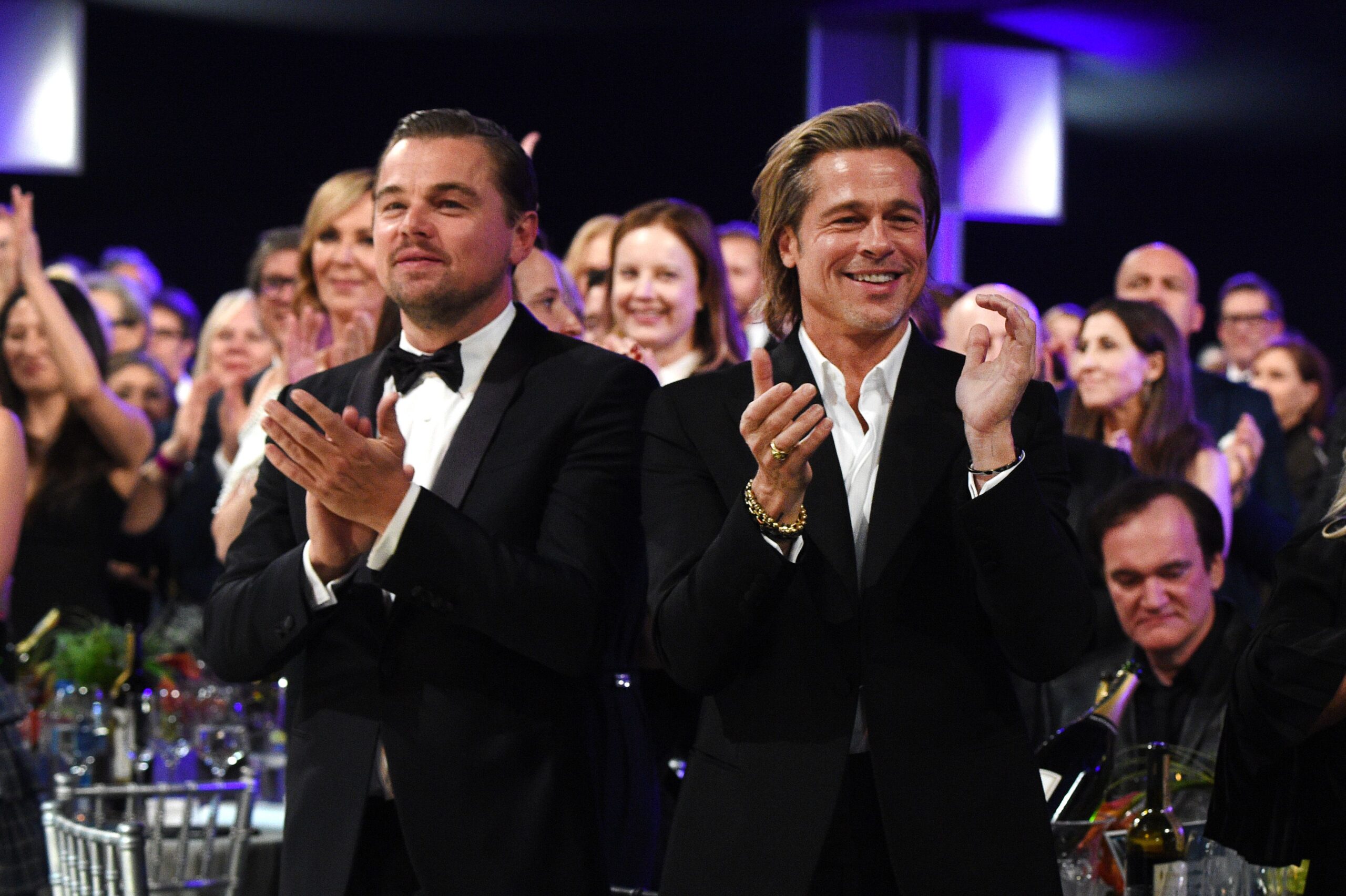 Brad Pitt and Leonardo DiCaprio