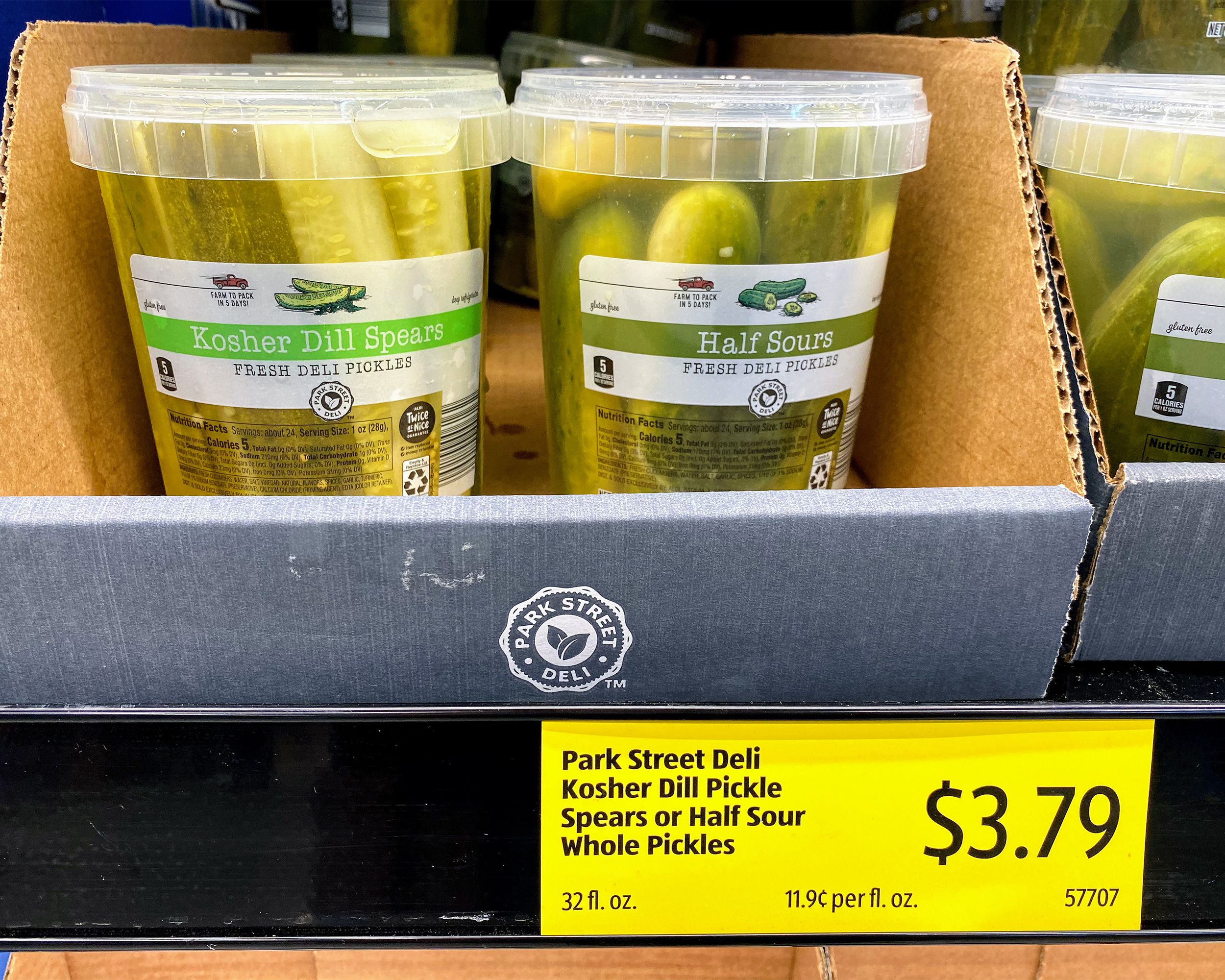 Gourmet Pickles