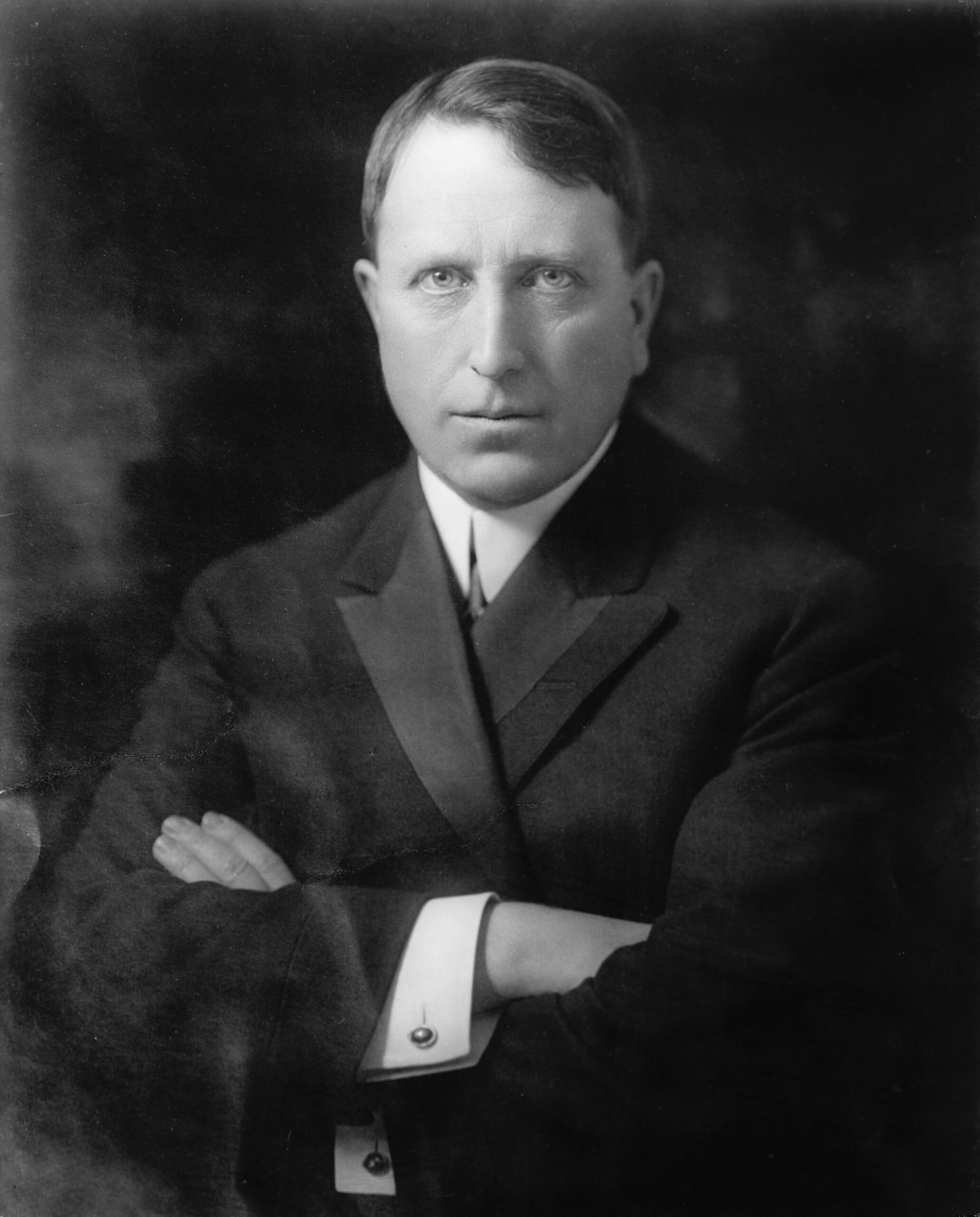 Hearst circa 1900.