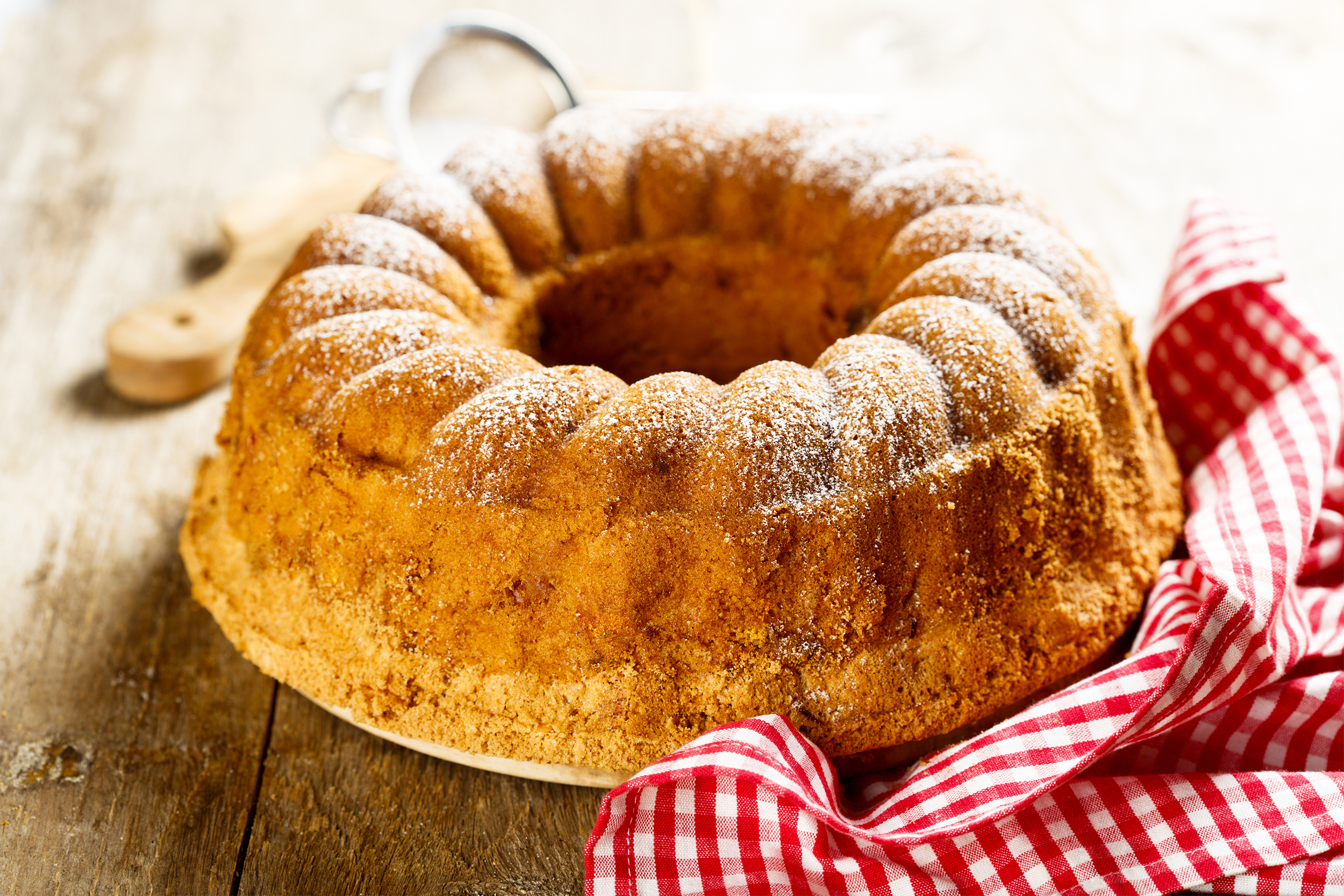 Honey Bundt Cake